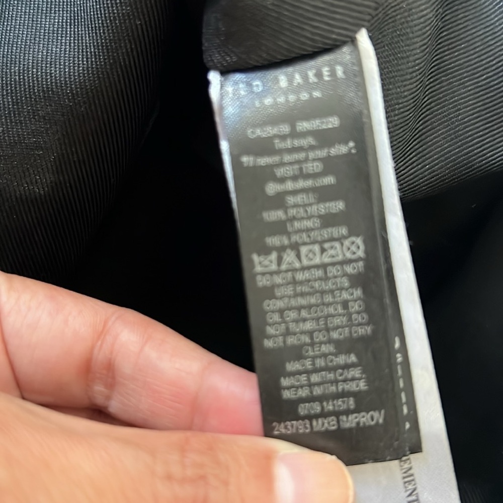 Ted Baker Improv Multi Function Nylon Backpack In… - image 6